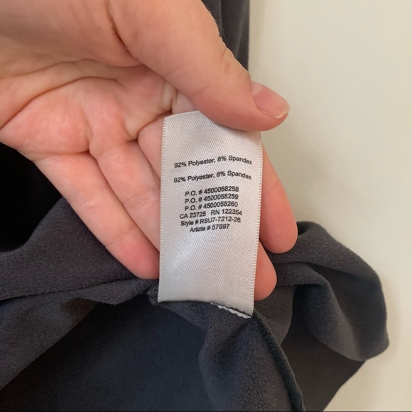 Aritzia Vegan Suede Skirt - Picture 5 of 5